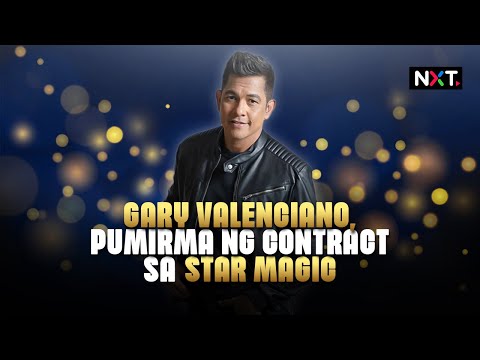 Gary Valenciano, pumirma ng contract sa Star Magic NXT