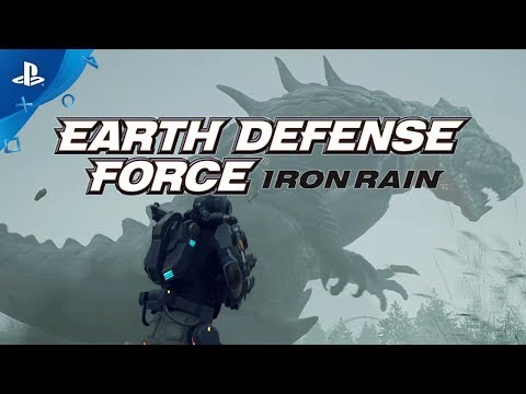 Earth Defense Force: Iron Rain - 2nd Trailer | PS4 thumbnail