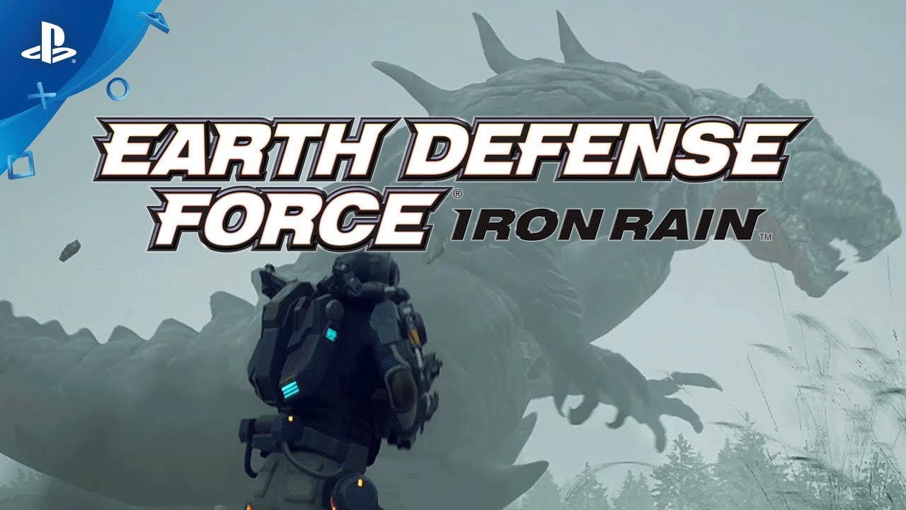 Earth Defense Force: Iron Rain - 2nd Trailer | PS4 - YouTube
