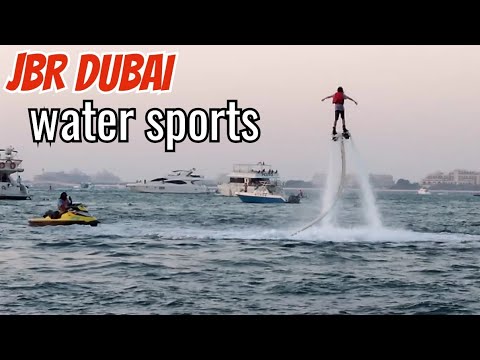 JBR | DUBAI | WATER SPORTS | TO DO #watersports