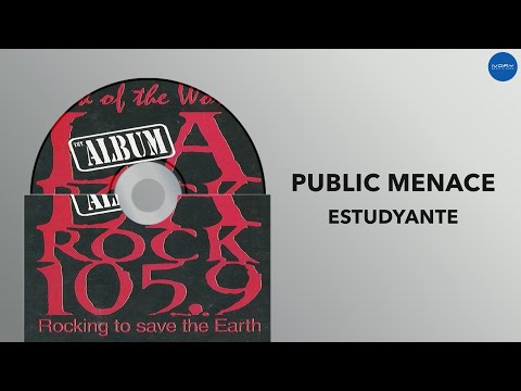 Public Menace - Estudyante (Official Audio)