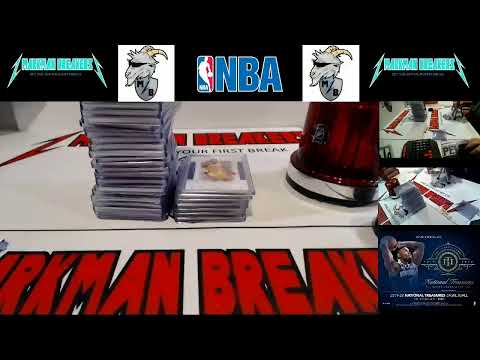 2019-20 National Treasures Basketball 4-Box Case #6 PYT w/Recap 06-16-2020