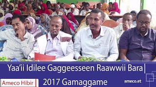 Download lagu AMECO HIBIR: Yaa'ii Idilee Gaggeesseen Raawwii Bara 2017 Gamaggame 07/02/2018 mp3