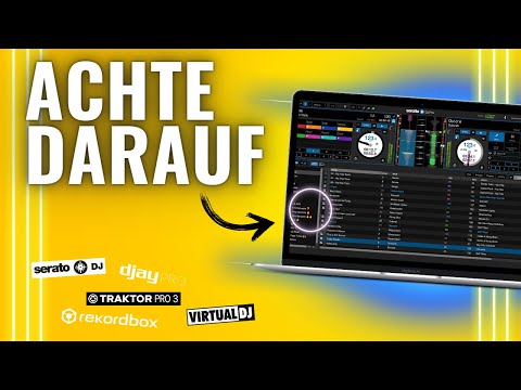 Die BESTE DJ SOFTWARE ist... 🎚  Programm für DJ