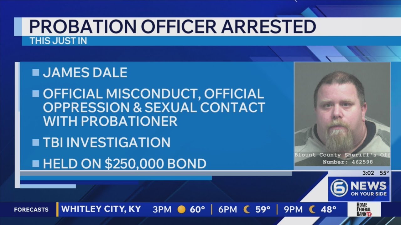 TBI investigates Blount County probation officer charged with misconduct