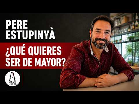 Pere Estupinyà: ¿Qué quieres ser de mayor? | Longevidad, madurez y ciencia