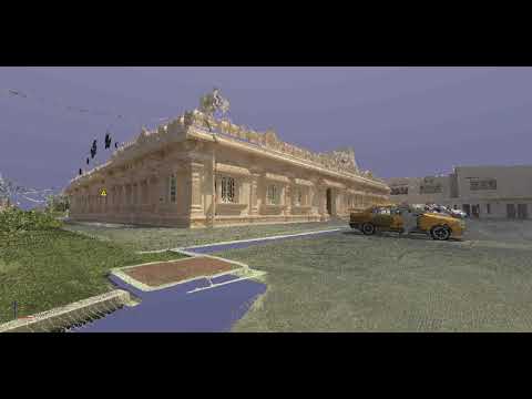 3D Pointcloud of a Temple (Long Version)
