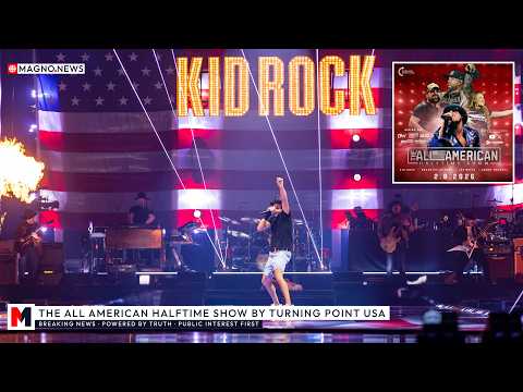 🇺🇸 TPUSA | The All-American Halftime Show to Rival Bad Bunny's Woke Circus at NFL Super Bowl LX 2026