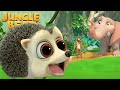 Happy hedgehog 🦔 | Jungle Beat | Cartoons for Kids | WildBrain Happy