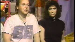 Pixies - Interview Toronto 1989