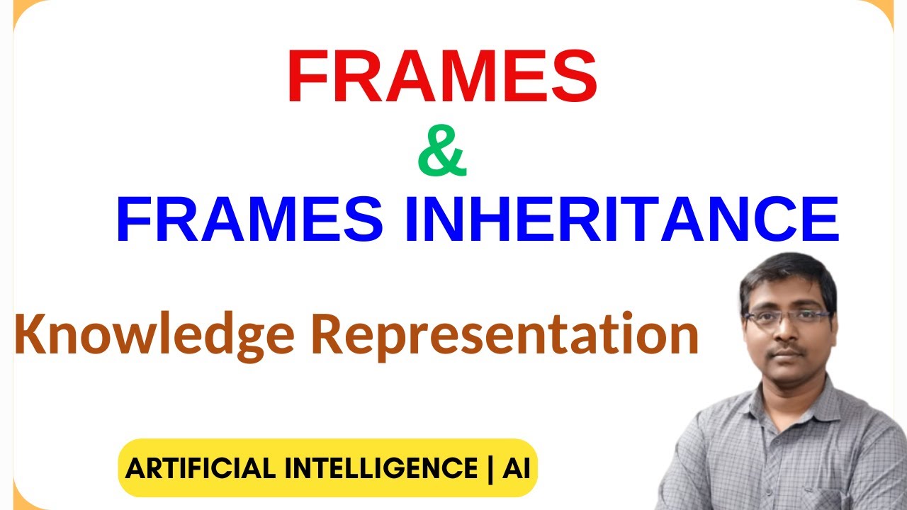 Frames and Frame Inheritance in Artificial Intelligence | Knowledge Representation | AI Concepts