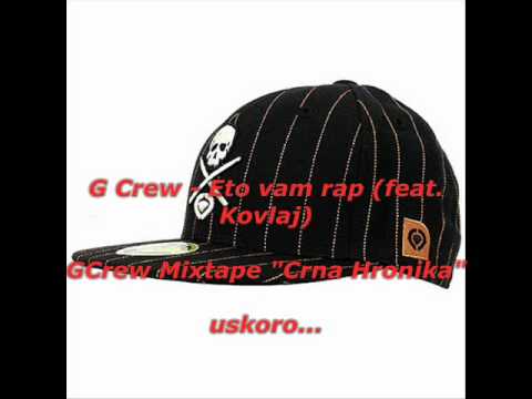 GCrew - Eto vam rap (feat. Kovlaj)