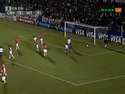 JOGO COMPLETO - Nacional 1 x 2 INTERNACIONAL - Oitavas Libertadores 2006 - SPORTV