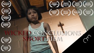 Wicked Conclusions | Short Horror Film | Fear Crypt (2016)