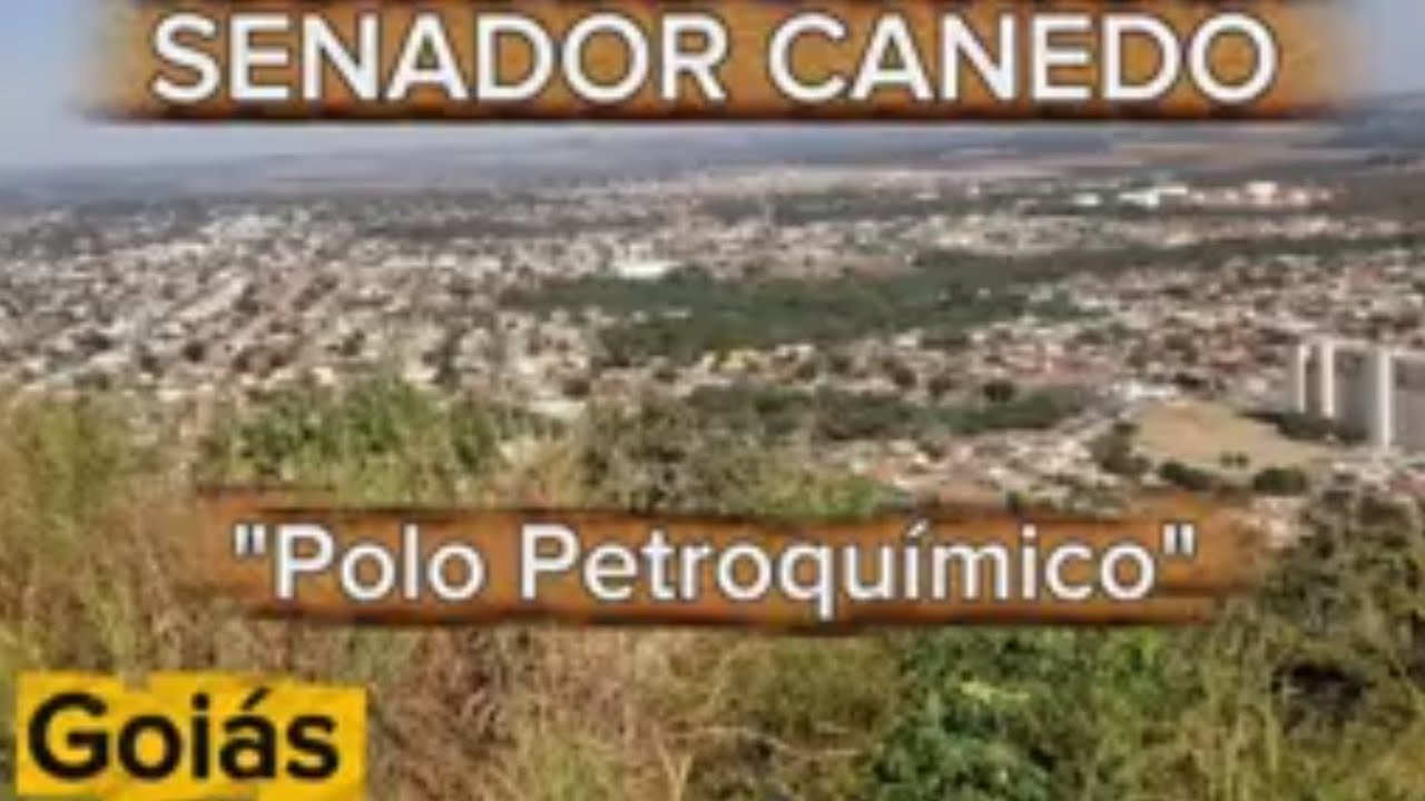 CIDADE DE SENADOR CANEDO - GO | UMA ÓTIMA CIDADE PARA MORAR EM GOIÁS]