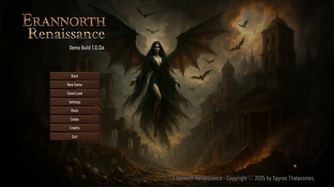 Трейлер Erannorth Renaissance Build 23617608
