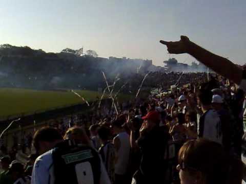 Figueirense x Portuguesa, entrada do nosso alvinegro parte 2