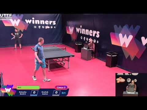 WINners League  09.05.2021 Kokosha D. - Gnatiuk A. 18:15