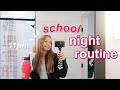 My 11pm PRODUCTIVE School Night Routine
