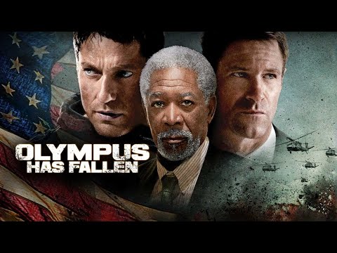 Olympus Has Fallen Full Movie | Gerard Butler, Aaron Eckhart, Morgan F | Facts, Review & React