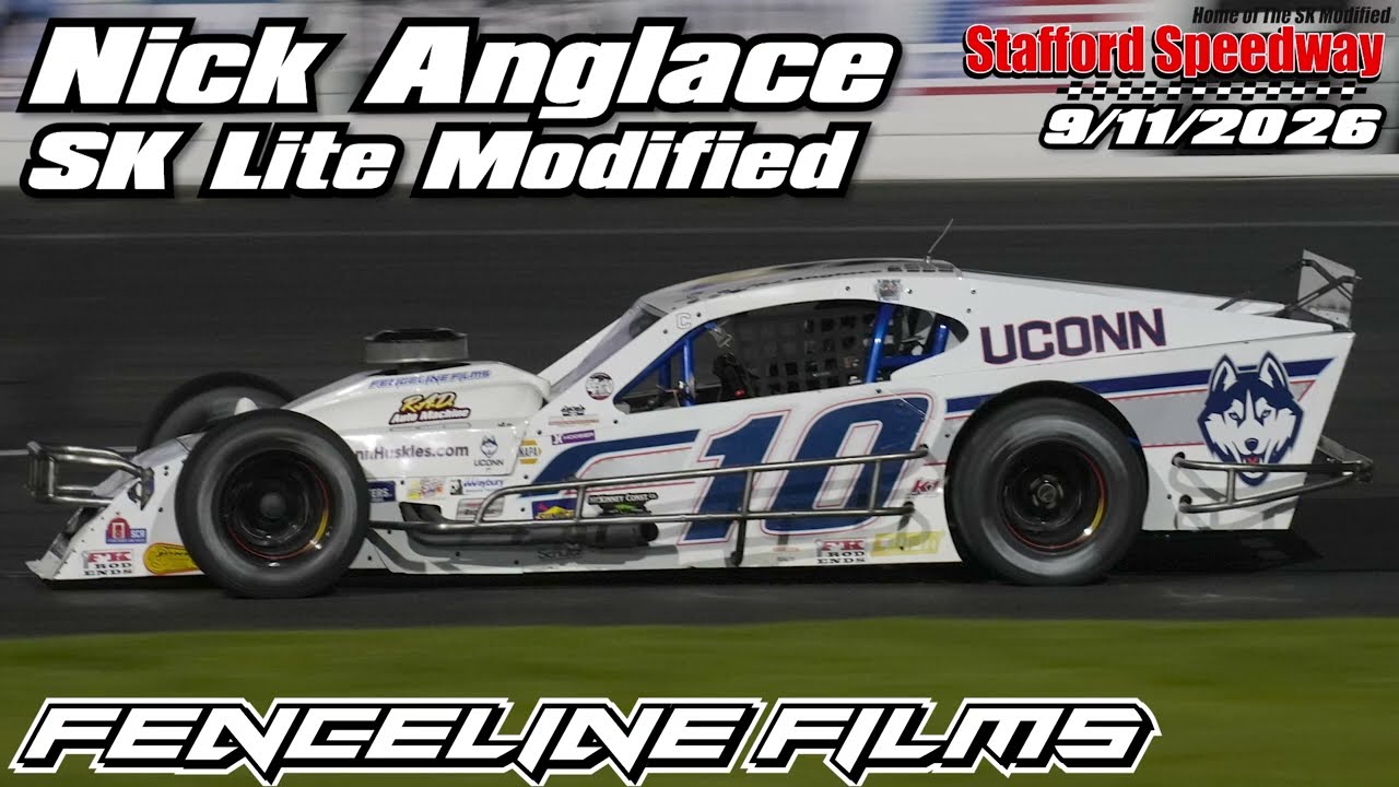 Nick Anglace SK Lite Modified Stafford Speedway