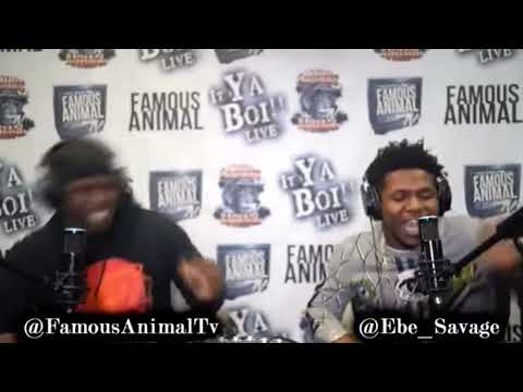 Ebe Savage - Animal tv freestyle 🔥