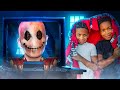 WE WATCHED A SCARY MOVIE AT 3AM BAD IDEA