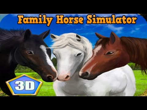 🐴👍Family Horse Simulator -By Wild Animals World Simulation - iTunes/Android