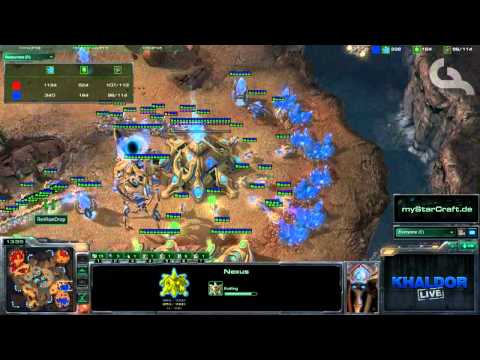 #43/2011 - ShAKiEL(T) vs. RvnRainDrop(P) - StarCraft 2