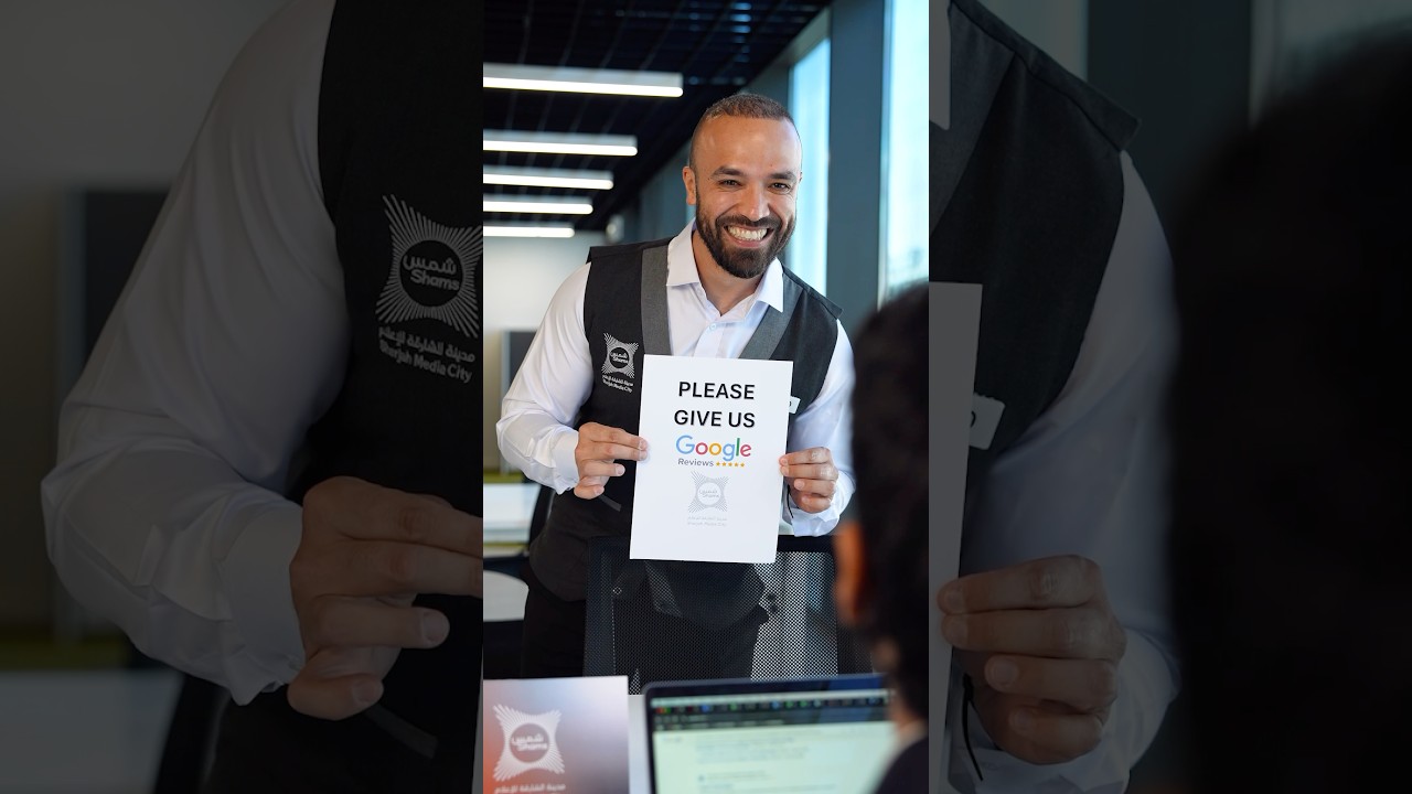 When Someone Asks For A Google Review ft. ⁠@sharjahmediacity-shams1620