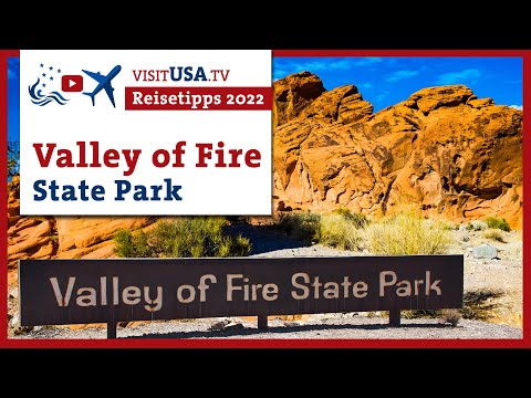 Valley of Fire | Reisetipps 2022 | Perfekter Las Vegas Tagesausflug | USA Urlaub