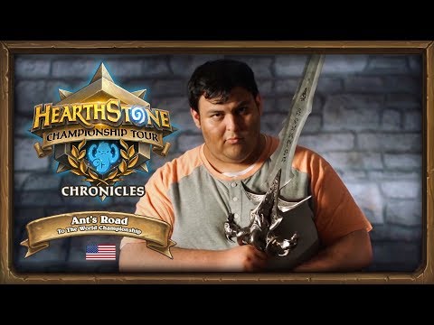 Hearthstone Championship Tour Chronicles – Ant’s Road to the World Championship