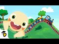 Olette S Freight Train Vehicles For Kids Dr Panda TotoTime Kids Learning Video