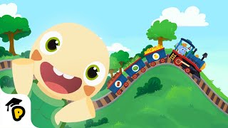 Olette's Freight Train | Vehicles for kids | Dr. Panda TotoTime | Kids Learning Video