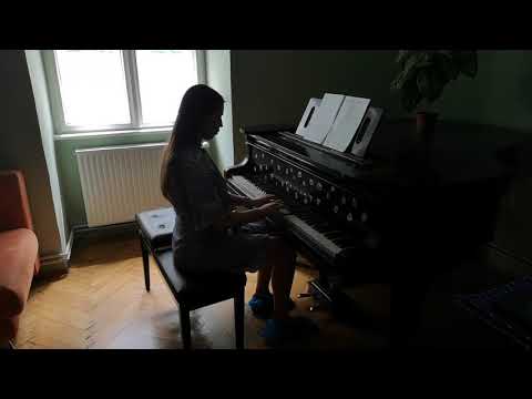 Pachelbel: Canon egy év tanulás után!!! - Tania 💞🎹💚🙏