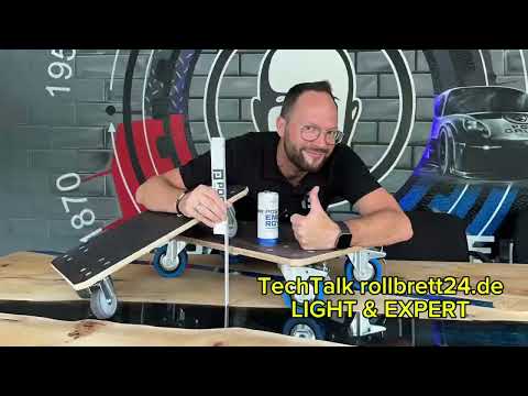 Rollbrett24.de LIGHT & EXPERT // das beste Rollbrett // Tech Talk mit Norman //Möbelroller // Umzug