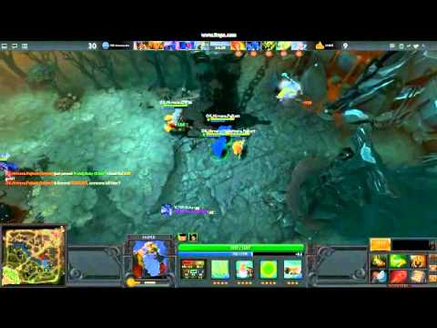 Dota 2 FIRST RAMPAGE EVER