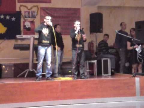 Xoni G(Egzon Halili) ft. Casa(Arian Shehu)  Per Diten e Flamurit Live Köln