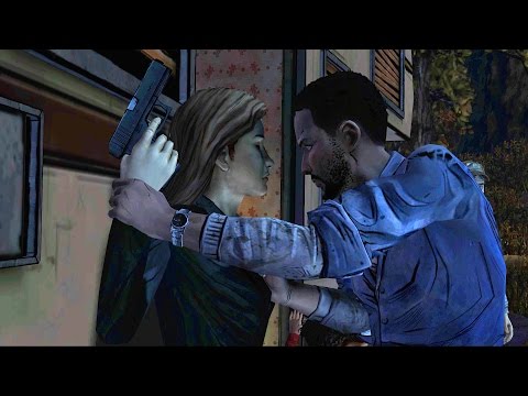 Crazy Lilly Kills Carley (The Walking Dead | Telltale Games | Death)