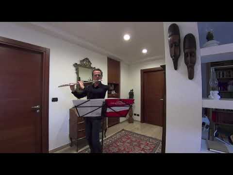 Giampaolo Pretto: The Quarantine Microconcerts - 14 - A. Jolivet: Cinq Incantations (D, E)