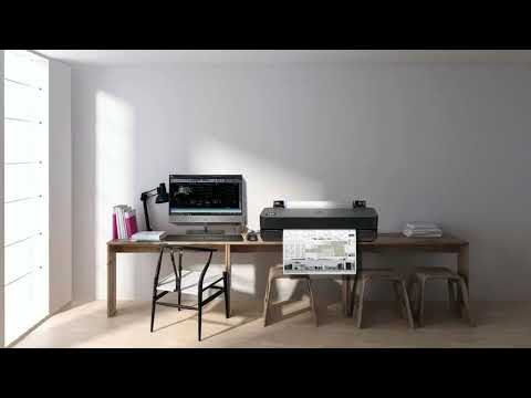 HP DesignJet T210 Review : Best 24 inch Large Format Plotter Printer for Architects & Engineers