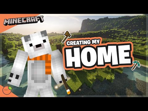 OurDeep - Creating My HOME 🏠 & Mining ⛏️ | Minecraft 2023 Survival Series