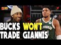 Jeff Teague Thinks Bucks WILL NOT TRADE Giannis Antetokounmpo Before NBA Trade Deadline Club 520