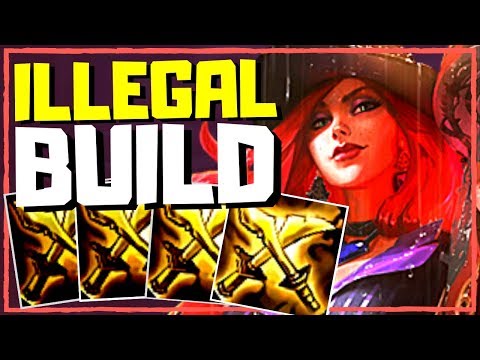 ILLEGAL Quadra Zeal Miss Fortune Build - Iron to Diamond Episode #26 (Season 9)