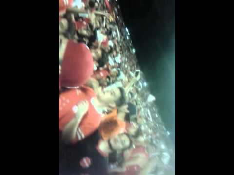 Show da torcida do Vila campeão da série C 2015