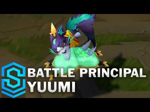 Battle Principal Yuumi Skin Spotlight - Pre-Release - League of Legends