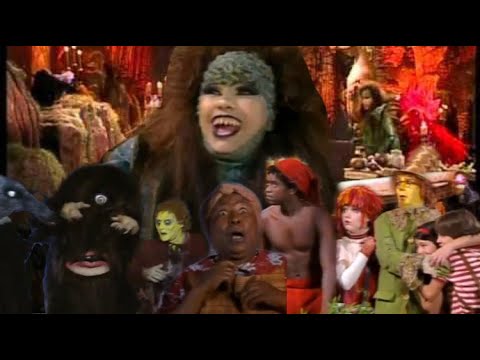 A turma do sítio foge da Cuca e das assombrações! (Sítio do Picapau Amarelo 2007)