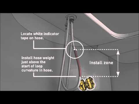 Moen Kitchen Faucet with Reflex Technology Install Video