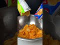 EASY SNACK ALL STAR LAYS CHAAT SUBSCRIBE ️FOR DRINK TRY MANGO MASTANI Shorts