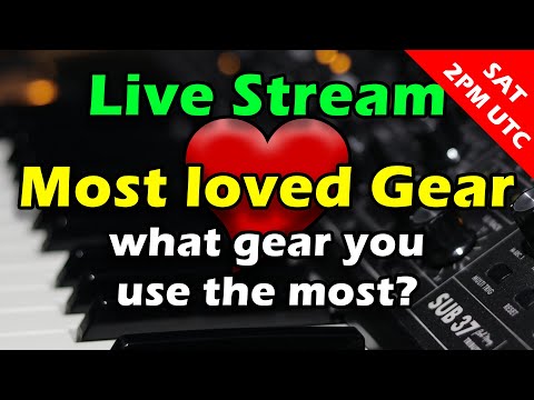 ranzee Live Stream #31 - Most loved gear!